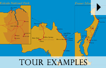 Exclusive Australia Adventure Tours - Karte